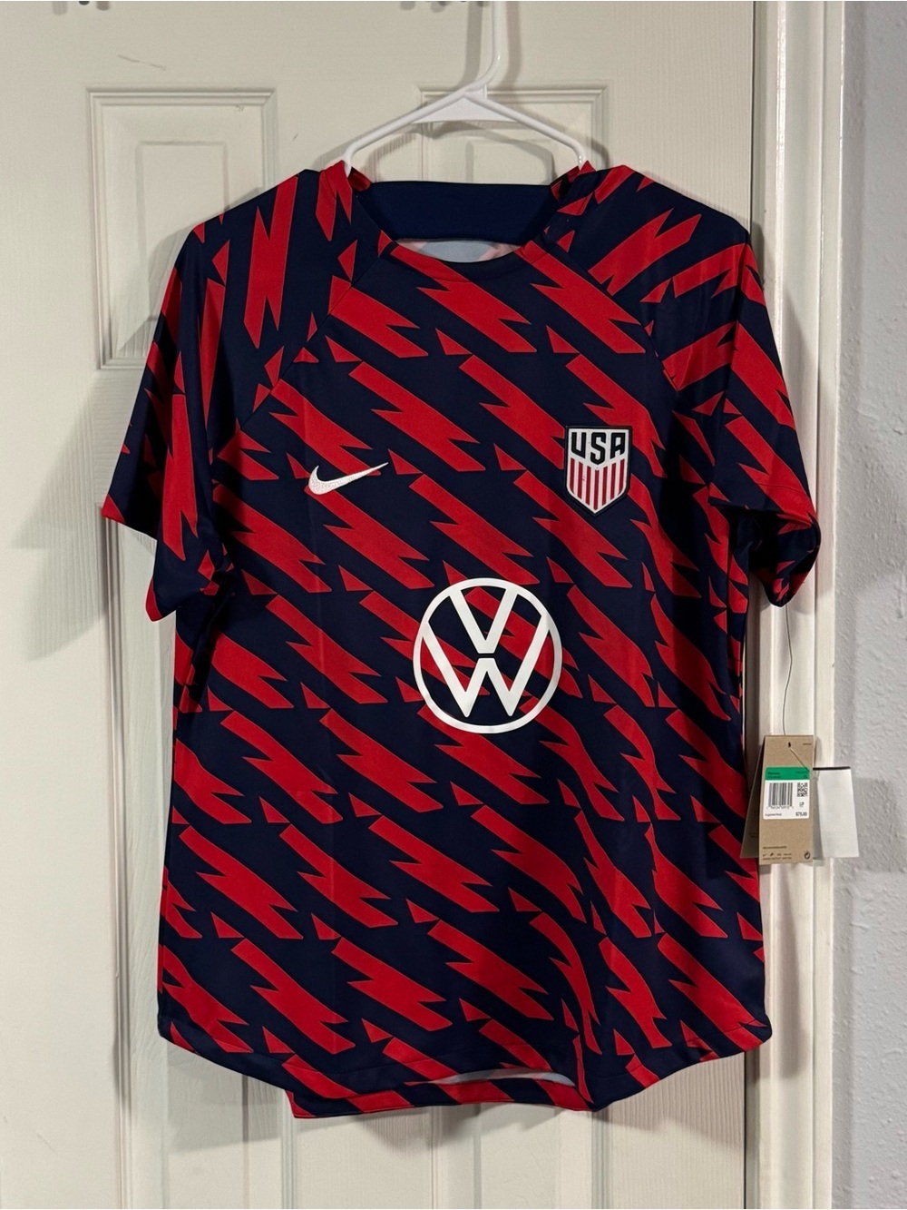 Women's Nike USWNT 2023 VW Pre-Match Jersey size XL
New with tags - Picture 3 of 9